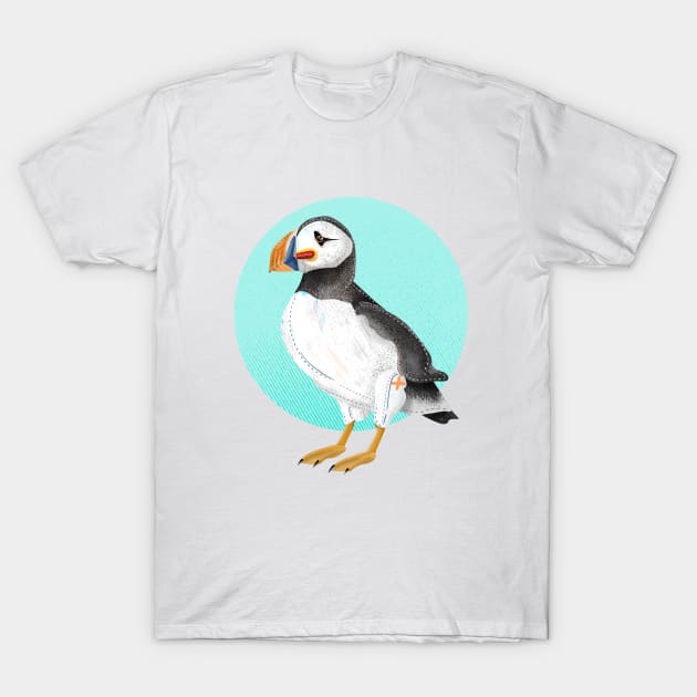 Cute puffin T-Shirt by mailboxdisco